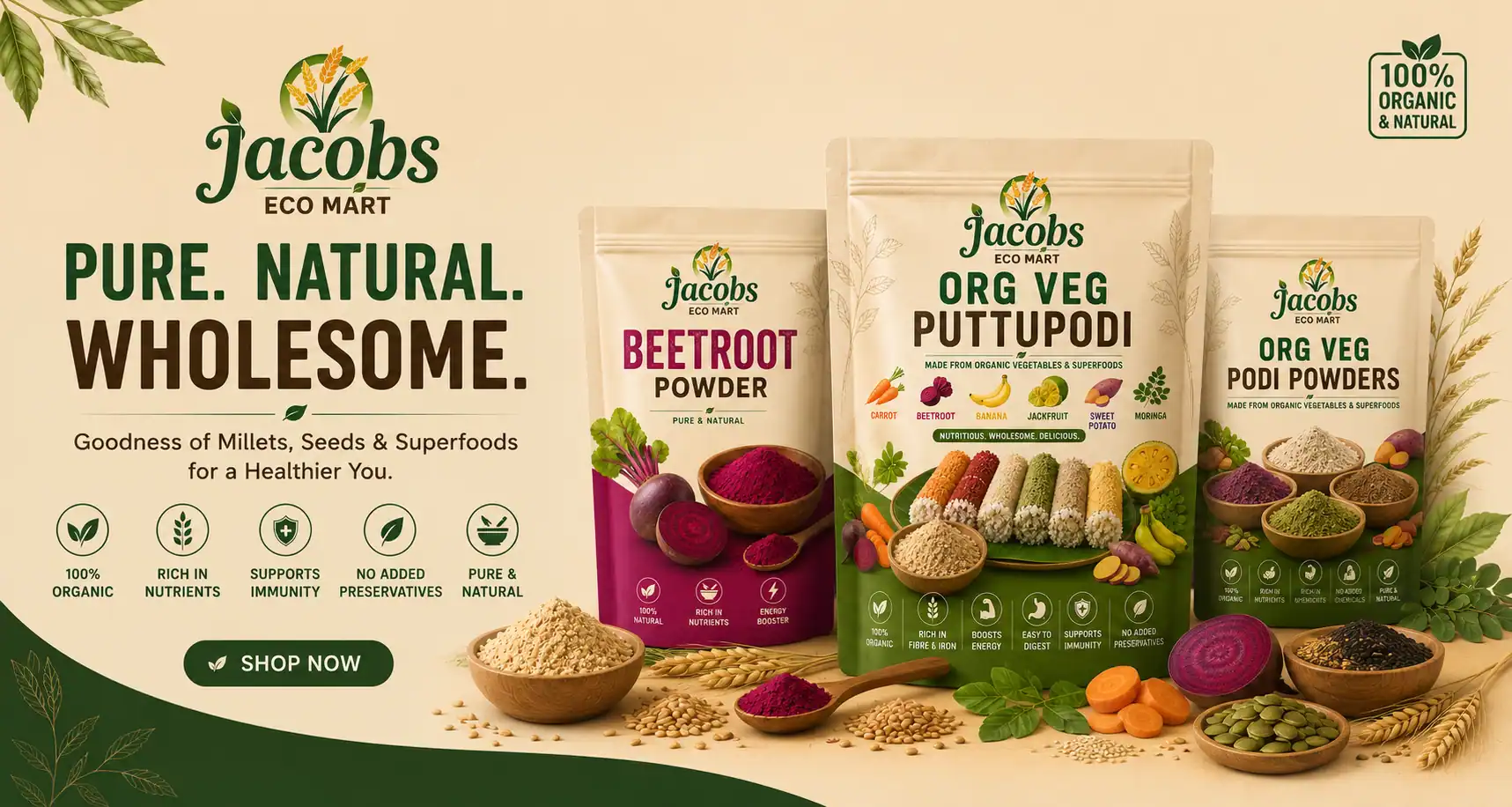Why Millets Are the Future of Healthy Living: A Complete Guide to Nutrition and Wellness