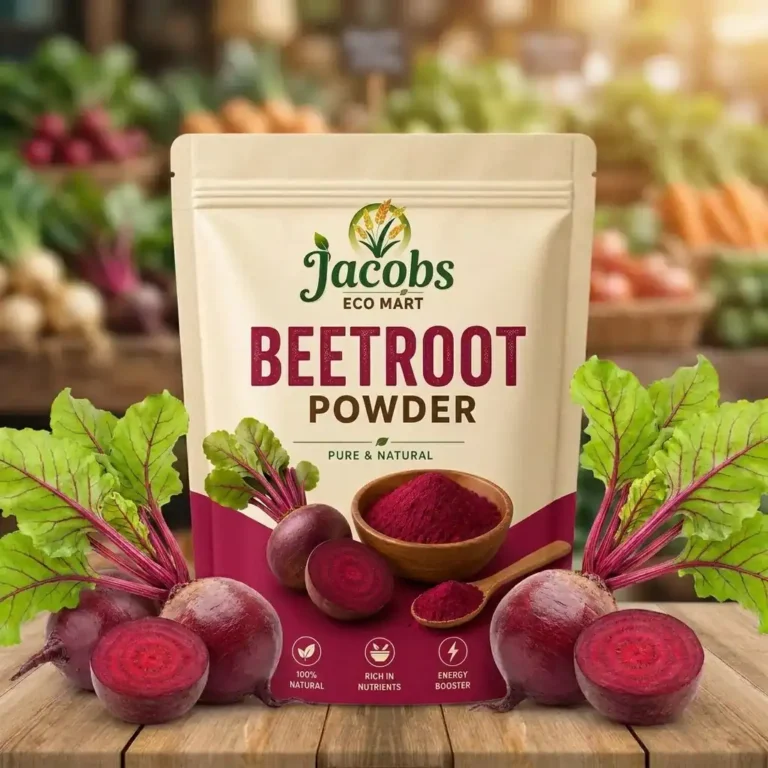 Beetroot Powder front